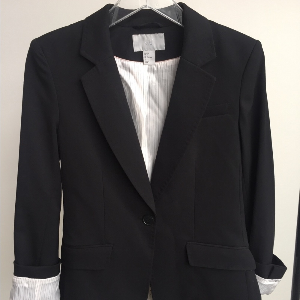 Black Blazer